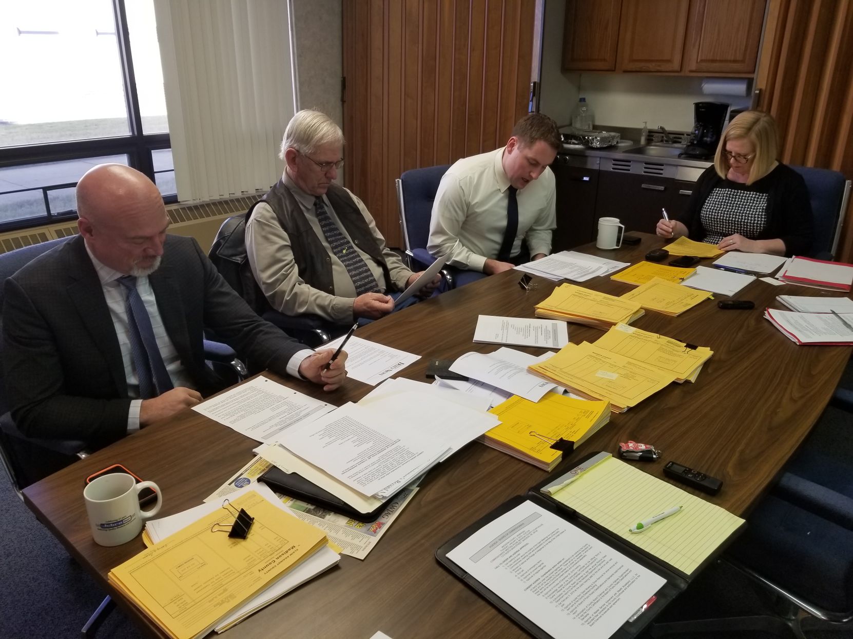 2019 Madison County Commissioners